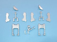 1/72 Mitsubishi G4M1 type 1 Betty Landing Gear