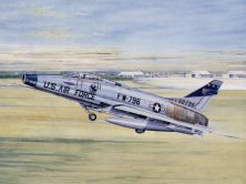 Trumpeter 1/32 North-American F-100D Super Sabre Trumpeter 1/32 North-American F-100D Super Sabre