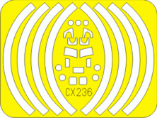 1/72 Mask E-2C (HAS)