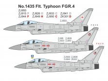 1/144 No.1435 Flt. Typhoon FGR.4