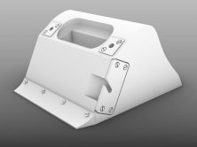 1/48 FAA/Fleet Air Arm 1960s 80s wheel chock set