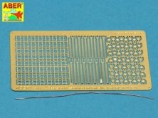 1/35 Clasps for modern Soviet Tanks like T-64; T-72; T-80; T-90