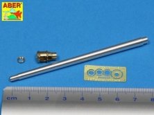 1/35 U.S. 76 mm M1A2 barrel with muzzle brake for Sherman M4/M18