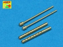 1/32 Set of 2 Japanese barrels for 7,7 mm Type 97