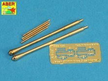 1/32 Set of two barrels for Japanese 30mm Type 5 cannons