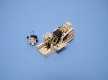 Aires Upgrade set: MiG-29A Fulcrum cockpit set