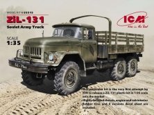 1/35 Soviet Zil-131 Soviet Army Truck