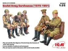 1/35 Soviet Army Servicemen 1979-1991 (5 fig.)