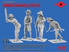 1/35 ANZAC Infantry (1915) (4 figures)