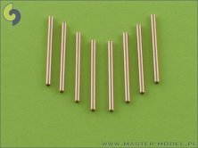 1/48 P-47 Thunderbolt .50 Browning M2 barrels