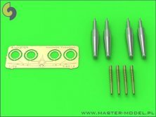 1/72 H.Typhoon Mk IB early cannons w/ uncover.bar.