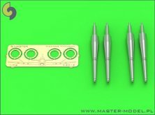 1/72 H.Typhoon Mk IB late cannons w/ cover.barrels