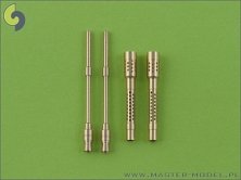 1/32 German aircraft machine gun MG-131 barrels