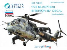 1/72 Mi-24P Hind 3D-Print & colour Interior