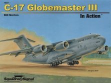Boeing C-17 Globemaster in action series hard cover Boeing C-17 Globemaster in action series hard cover
