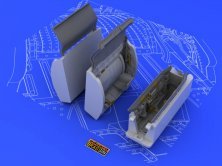 1/48 MiG-21 wheel wells (EDU)