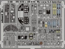 Wyvern S.4 interior  (TRU)