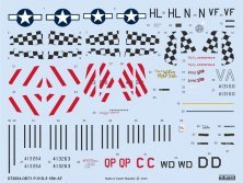 1/72 Decal P-51D-5 15th AF for Eduard