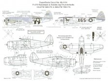 1/48 Republic P-47D Thunderbolt, 63 FS/56 FG, 86 FS/79 FG