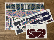 1/32 Fokker D.VII Jasta 65 U10 Ltn. Heinz von Beaulieu-Marconnay