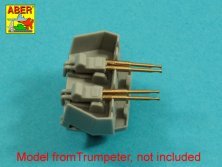 1/200 Set of 20 pcs 20mm L/70 Oerlikon Mk.10 barrels for US Navy