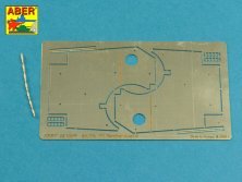 1/35 Pz.Kpfw.V Ausf.G Panther turret Anti-Aircraft Armour