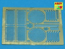 1/35 Grilles for Pz.Kpfw.V Panther Ausf.G/Ausf.F for Tamiya