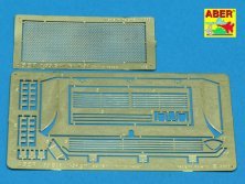 1/35 Grilles covers for Soviet T-34/76 T-34/86 for Tamiya