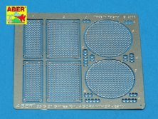 1/35 Grilles for Jagdpanther Ausf.G1 early for Dragon