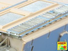 1/35 Grilles for Russian tank T-55 also Israeli Tiran 5