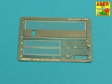 1/35 Grilles for Soviet KV-I & KV-II