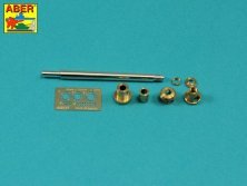 1/35 German StuK.40 L/48 7,5 cm Barrel with final muzzle brake