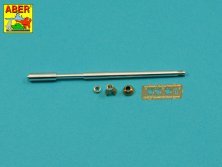 1/35 German 75mm barrel single baffle muzzle for Pz.Kpfw.VI