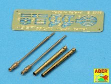 1/35 Scale Set of 2 barrels for German tank machine gun Mg 34