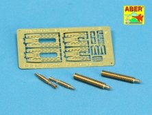 1/35 2 barrels for machine guns ZB 37  Pz.Kpfw 35/Pz.Kpfw 38(t)