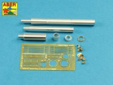 1/35 125mm 2A46M-4 Barrel for Russian T-80s
