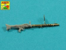 1/35 Barrel for German machine gun MG34 with Panzerschild