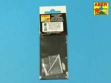 1/35 25mm M242 Bushmaster early chain gun barrel