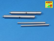 1/35 German 128mm L/61 barrels for anti-aircraft1 2,8 cm FlaK 40