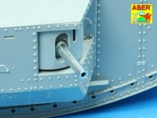 1/35 Barrels for British WWI Tank Mk.V