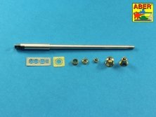 1/35 Barrel for 8,8cm Kw.K 43 gun used on Tiger B Porsche late