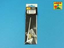 1/35 King Tiger Henschel Turret. Barrel for German Kw.K 43