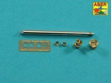 1/35 75mm gun barrel with muzzle brake for Pz.Kpfw. VI ausf. D/F