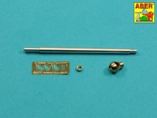 1/35 German 75mm barrel for KwK40L/43 with single baffle muzzle