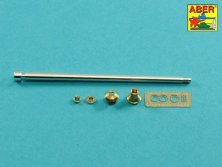 1/35 75mm barrel for KwK40L/48 late muzzle brake for Pz.Kpfw.VI