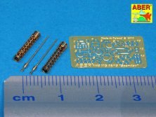 1/48 barrels for German Maxim 7,9 mm Lmg 08/15 Spandau
