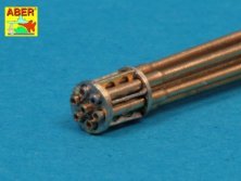 1/48 Set of barrels for 20 mm gun M61A1