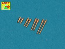 1/72 Set of 8x cal .50 12,7mm U.S. Browning M2 barrels for P-47D