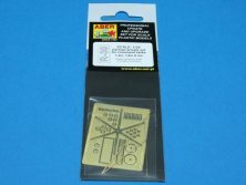 1/35 German 2m, 1,8m and 1,4m aerials for command tanks WWII