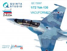 1/72 Vacu canopy for Yak-130